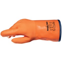 PAIRE DE GANT DE PROTECTION DU FROID PVC 290 MM - isolant -10°