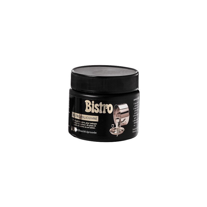 PATE A POLIR BISTRO SPECIAL CUIVRE - 0.15 L