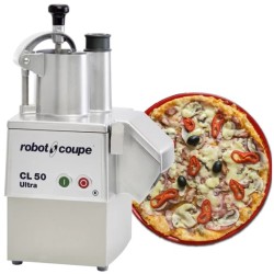 COUPE-LEGUMES DE TABLE CL50 ULTRA PIZZA - 1V - 3 DISQUES - monophasé