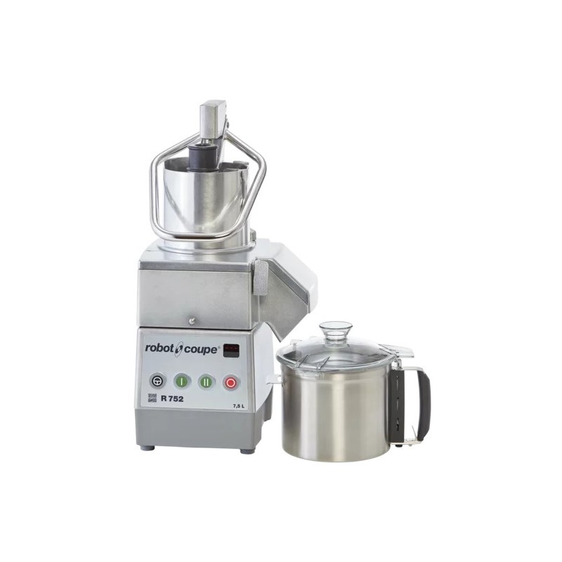 COMBINE CUTTER COUPE LEGUME R752 - 2V - SANS DISQUES - triphasé