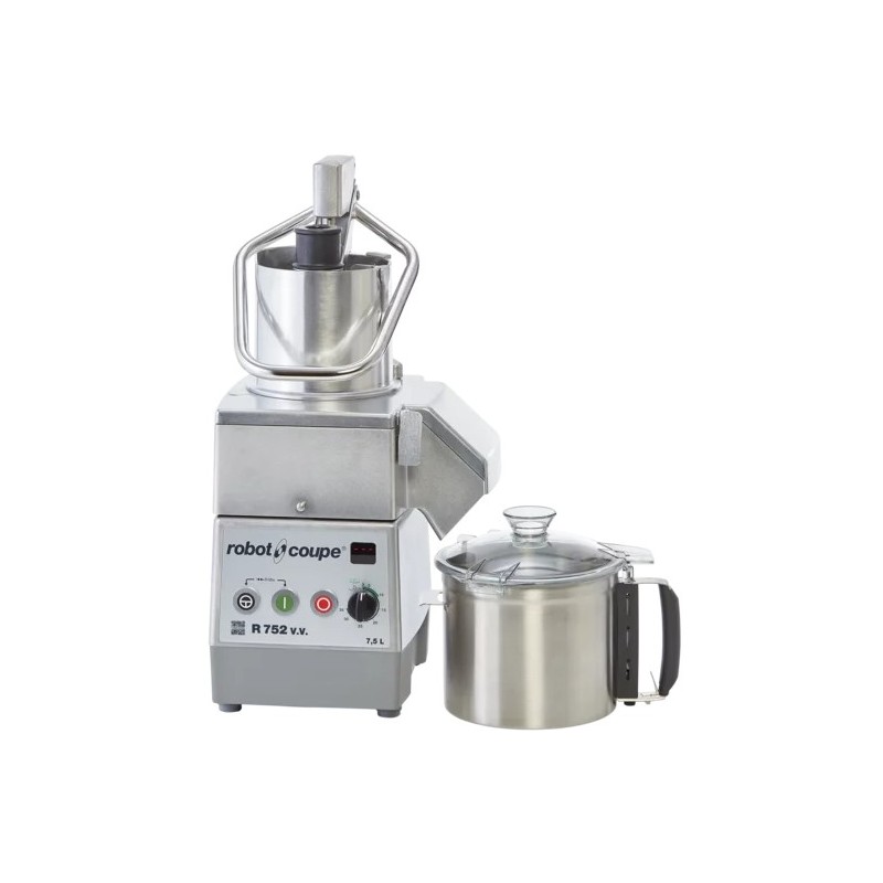 COMBINE CUTTER COUPE LEGUME R752 V.V - SANS DISQUES - monophasé