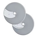 COMBINE CUTTER COUPE LEGUME R752 - 2V - SANS DISQUES - triphasé