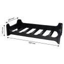 RAYONNAGE A BOUTEILLES EMPILABLE - 600x280 ht140 mm (pour 6 bouteille