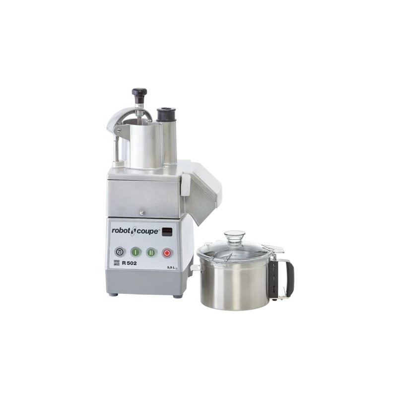 COMBINE CUTTER COUPE LEGUME R502 - 2V - SANS DISQUES - triphasé
