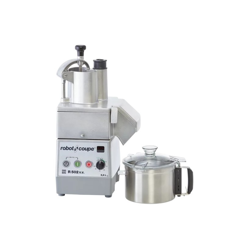 COMBINE CUTTER COUPE LEGUME R502 V.V - SANS DISQUES - monophasé
