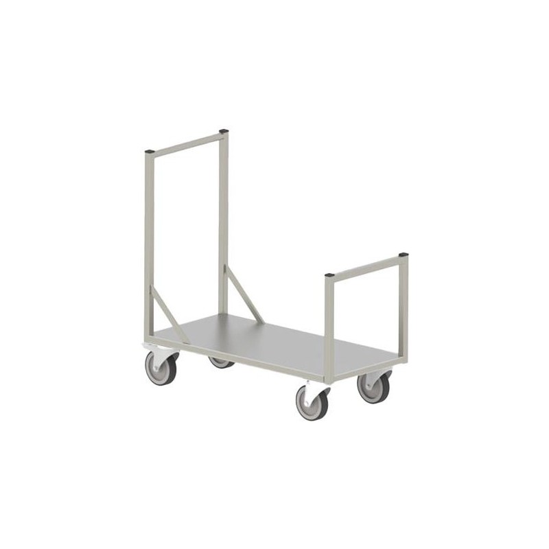 CHARIOT PORTE SAC A FARINE 400X740XHT820 mm
