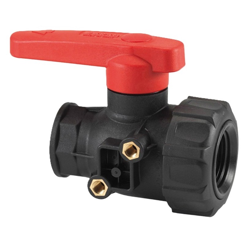 VANNE 30 L/min AVEC RACCORD POUR BACS GRANDS VOLUMES 100 L à 220 L
