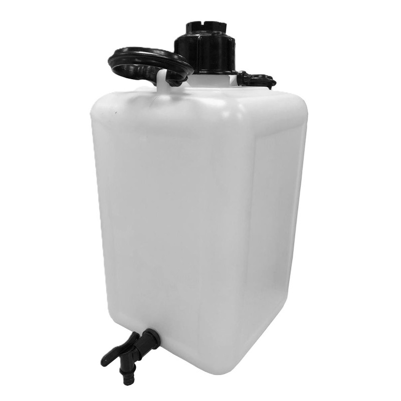 ROBINET + RACCORD POUR BAC PLASTIQUE