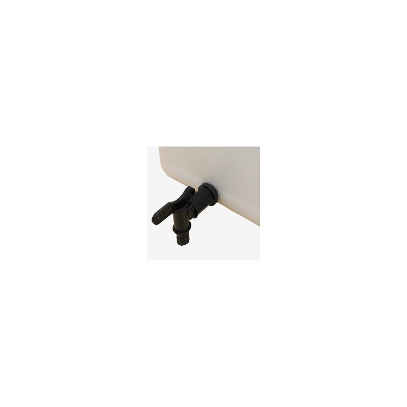ROBINET + RACCORD POUR BAC PLASTIQUE