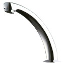 BEC FIXE FONDU- COL DE CYGNE -DELABIE-M1/2" -L140 HT 120