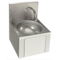LAVE MAINS INOX ADOSSE CUVE RONDE