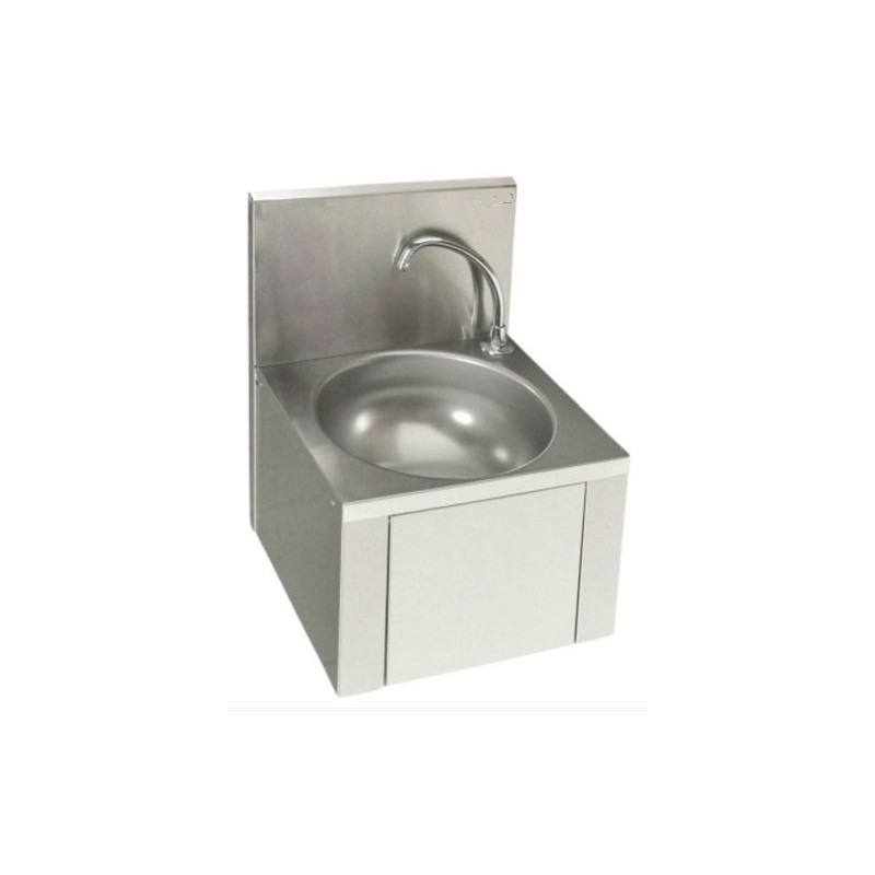 LAVE MAINS INOX ADOSSE CUVE RONDE