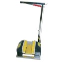 LAVE BOTTE INOX 2000 - 3 BROSSES
