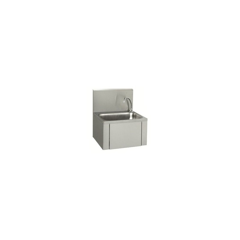 LAVE MAINS ADOSSE PLAQUE POUSSOIR - GRANDE CUVE