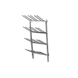 RANGE BOTTE INOX