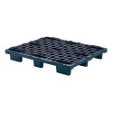 PALETTE PLASTIQUE LEGERE EMBOITAGE NOIRE