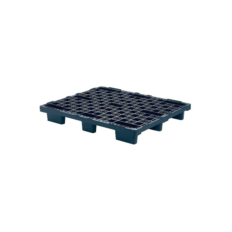 PALETTE PLASTIQUE LEGERE EMBOITAGE NOIRE