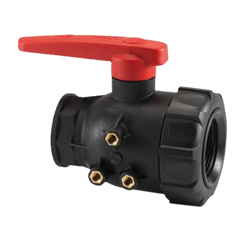 VANNE 70 L/min AVEC RACCORD POUR BACS GRANDS VOLUMES 310 L à 500 L