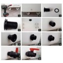 VANNE 70 L/min AVEC RACCORD POUR BACS GRANDS VOLUMES 310 L à 500 L