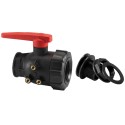 VANNE 70 L/min AVEC RACCORD POUR BACS GRANDS VOLUMES 310 L à 500 L