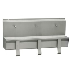 LAVE MAINS INOX COLLECTIF FORME AUGE