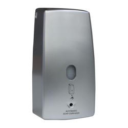DISTRIBUTEUR DE SAVON AUTOMATIQUE - MODELE MURAL 500 ML - ABS BLANC
