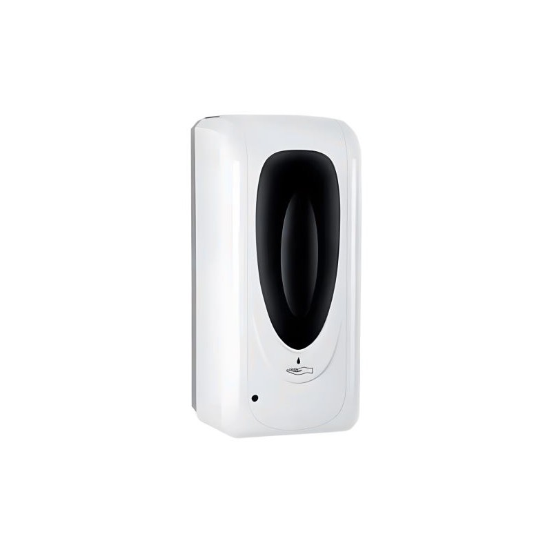 DISTRIBUTEUR DE SAVON AUTOMATIQUE - MODELE MURAL 1L - ABS BLANC