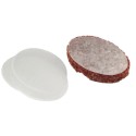 PAPIER A STEAK ovale 110 x 80 mm (paquet de 2000 feuilles)