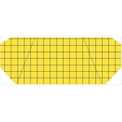 PLAQUE DE GLU JAUNE