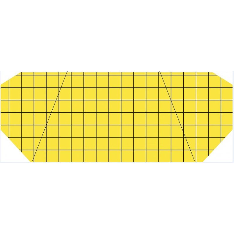 PLAQUE DE GLU JAUNE