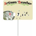 ETIQUETTE BOUCHERIE MARIUS