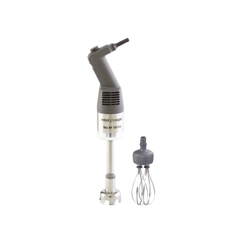 MIXEUR PLONGEANT MINI MP 190 COMBI - 2V - DIM 550XØ78 MM - monophasé