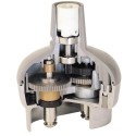 MIXEUR PLONGEANT MP 450 XL FW ULTRA - 2V - DIM 1210XØ175 MM - monopha