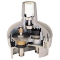 MIXEUR PLONGEANT MINI MP 190 COMBI - 2V - DIM 550XØ78 MM - monophasé