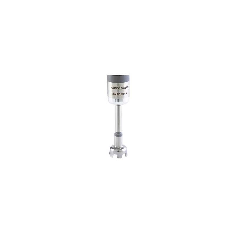 MIXEUR PLONGEANT MINI MP 190 COMBI - 2V - DIM 550XØ78 MM - monophasé