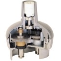 MIXEUR PLONGEANT MP 450 COMBI ULTRA - 2V - DIM 840XØ125 MM - monophas