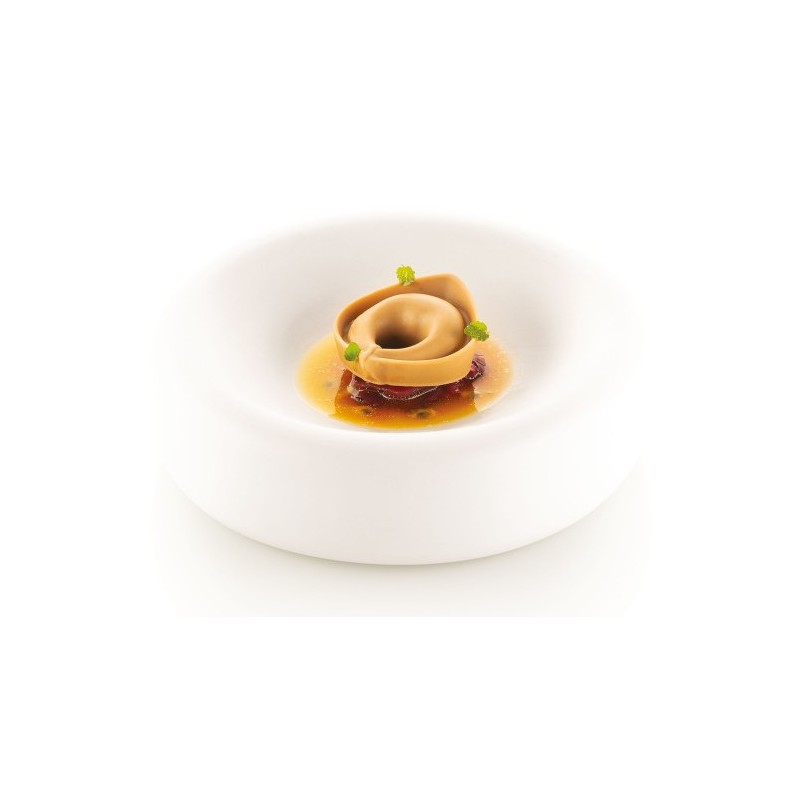 PLAQUE SILICONE 300X175 - 8 tortellino Ø 54xht22 mm - 20ml