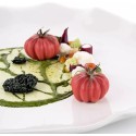 PLAQUE SILICONE 300X175 - 12 tomates Ø 43xht28 mm - 24ml