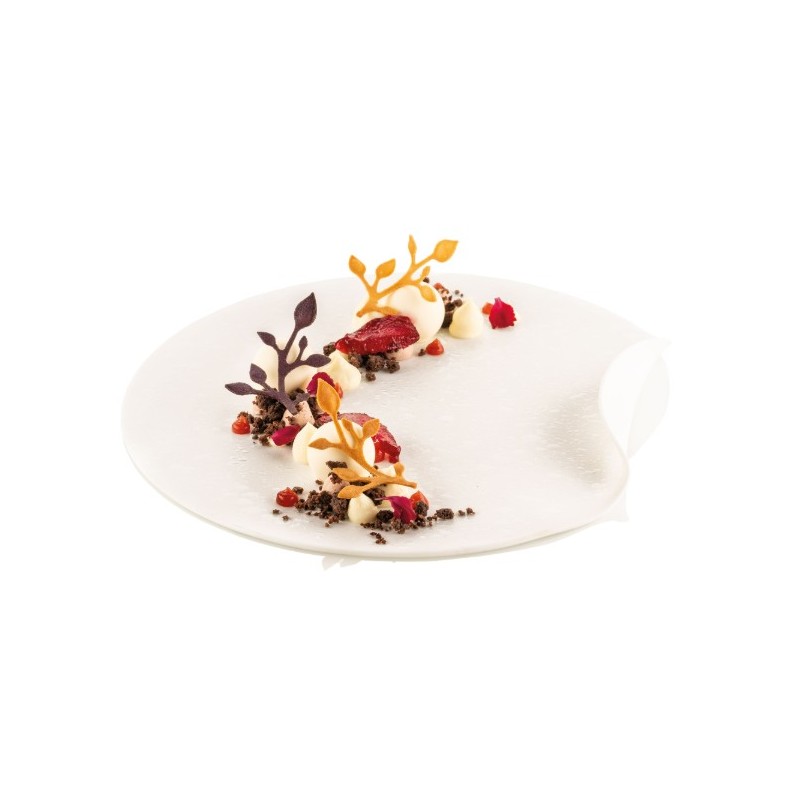PLAQUE SILICONE 470X270 - 24 branches Eden lg 73 mm