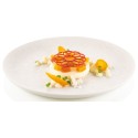 PLAQUE SILICONE 470X270 - 18 couronnes (9 Ø68 + 9 Ø77 mm)