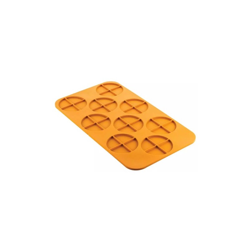PLAQUE SILICONE 470X270 - 9 séries de disques Ø 100xht5 mm - 40ml