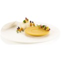 PLAQUE SILICONE 470X270 - 6 assiettes piatto Ø 115xht15 mm - 80ml