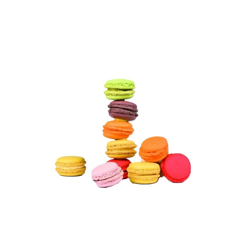 PLAQUE MACARONS SILICONE