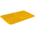 PLAQUE SILICONE 470X270 - 68 feuilles jardin (40x25 et 40x49 mm)