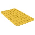 PLAQUE SILICONE 470X270 - 49 épis de blé 55x17xht3 mm - 1ml