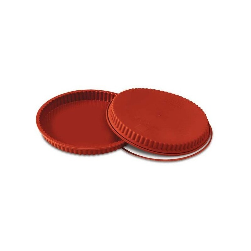 MOULE SOUPLE UNIFLEX TOURTIERE CANNELEE