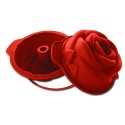 MOULE SOUPLE UNIFLEX - Rose Ø 220xht100 mm - 2.25L