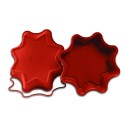 MOULE SOUPLE UNIFLEX - Etoile 8 branches Ø 260xht50 mm - 1.80L