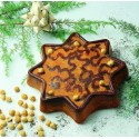 MOULE SOUPLE UNIFLEX - Etoile 8 branches Ø 260xht50 mm - 1.80L