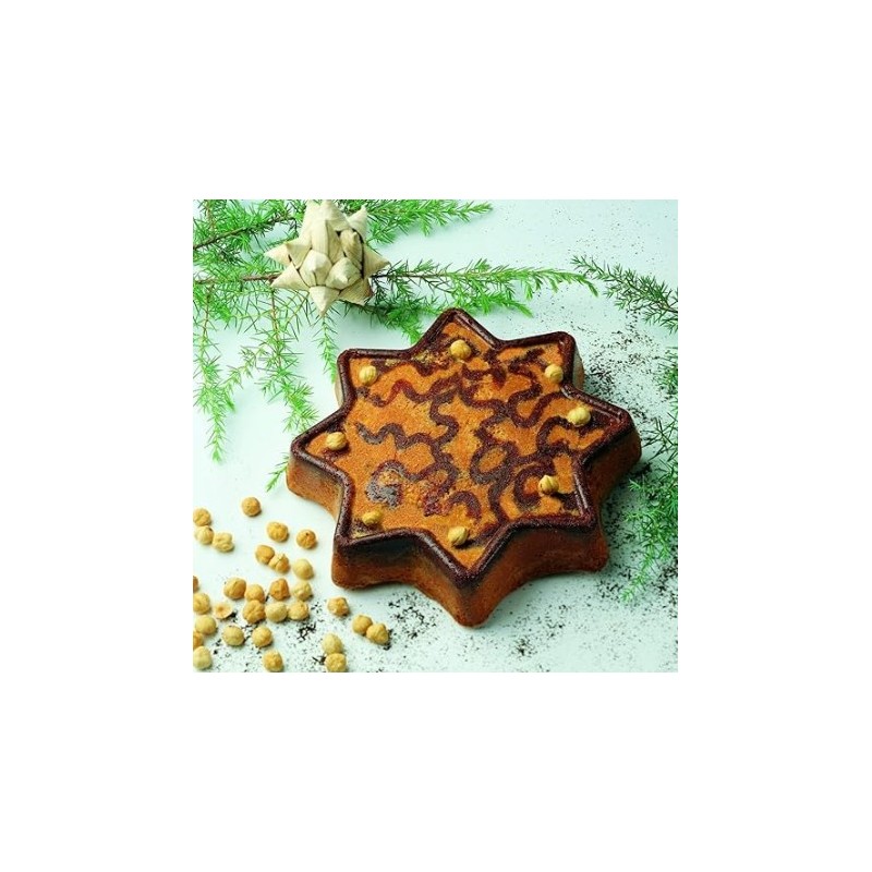 MOULE SOUPLE UNIFLEX - Etoile 8 branches Ø 260xht50 mm - 1.80L